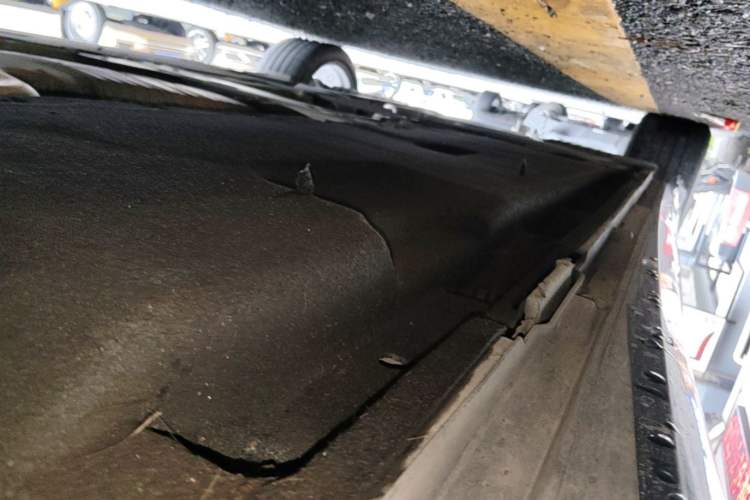 Used Audi A6L 2022 45 TFSI Prestige Dynamic Edition Right Side Sill