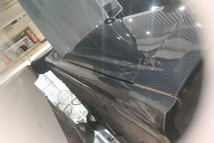 Used Audi A6L 2022 45 TFSI Prestige Dynamic Edition Right Side Sill