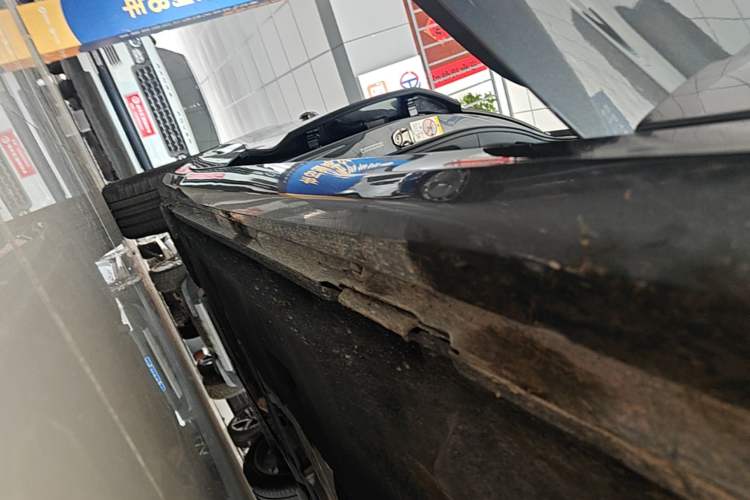 Used Audi A6L 2022 45 TFSI quattro Prestige Dynamic Edition Right Side Sill