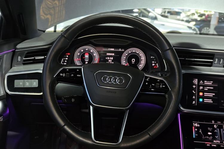 Used Audi A6L 2022 45 TFSI Prestige Dynamic Edition Steering Wheel