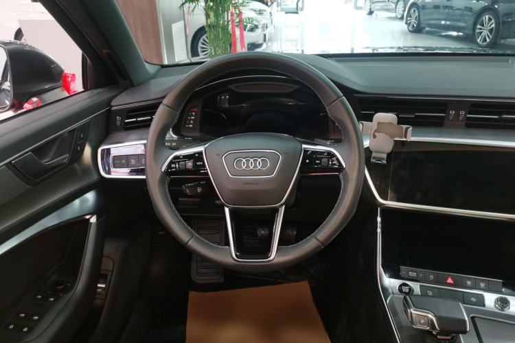 Used Audi A6L 2022 45 TFSI Prestige Dynamic Edition Steering Wheel