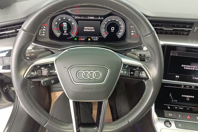 Used Audi A6L 2022 45 TFSI quattro Prestige Dynamic Edition Steering Wheel
