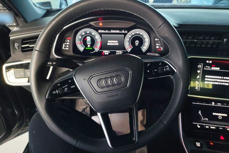 Used Audi A6L 2022 45 TFSI quattro Prestige Dynamic Edition Steering Wheel