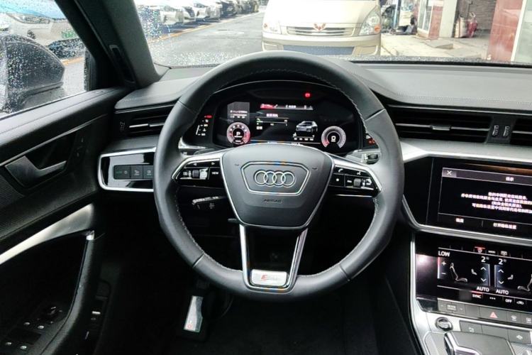 Used Audi A6L 2022 45 TFSI Prestige Dynamic Edition Steering Wheel