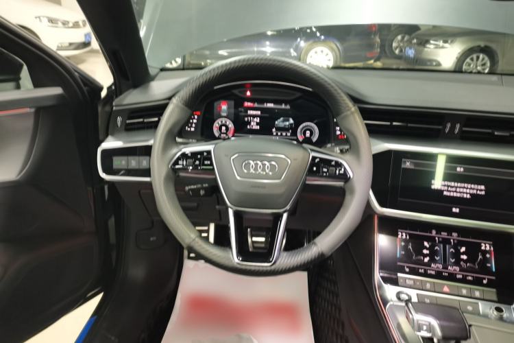 Used Audi A6L 2022 45 TFSI Prestige Dynamic Edition Steering Wheel
