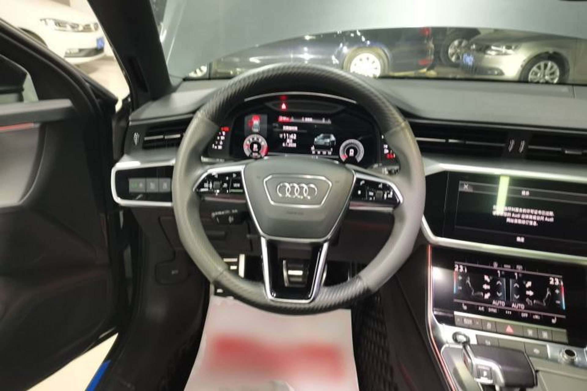 Used Audi A6L 2022 45 TFSI Prestige Dynamic Edition Steering Wheel