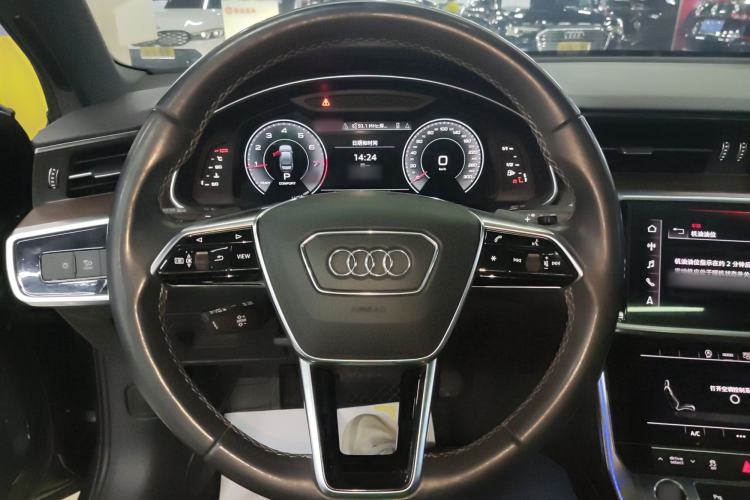 Used Audi A6L 2022 45 TFSI Prestige Dynamic Edition Steering Wheel
