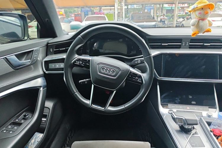 Used Audi A6L 2022 45 TFSI Prestige Dynamic Edition Steering Wheel