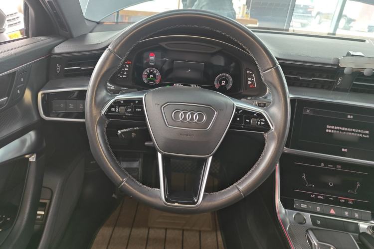 Used Audi A6L 2022 45 TFSI Prestige Dynamic Edition Steering Wheel