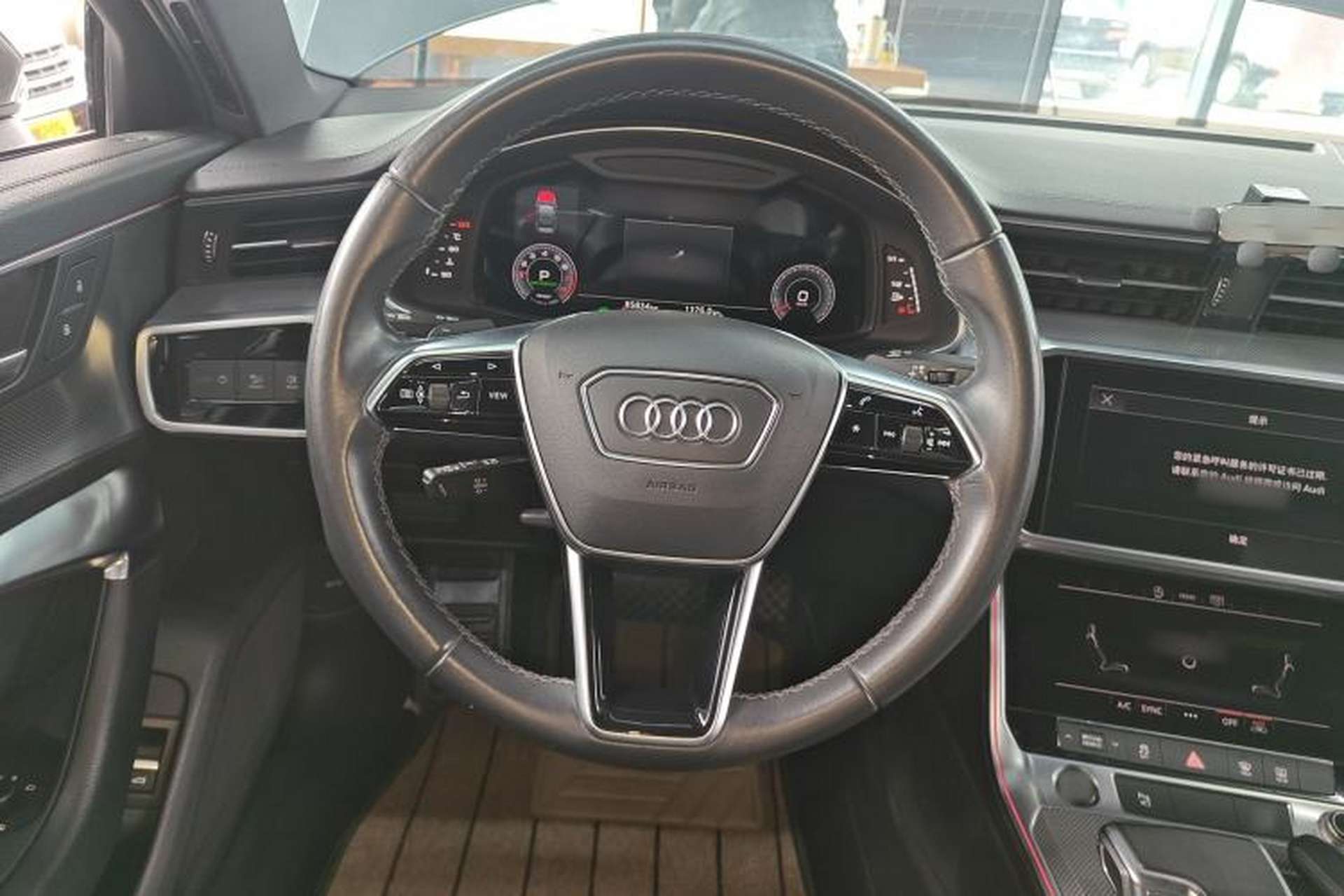 Used Audi A6L 2022 45 TFSI Prestige Dynamic Edition Steering Wheel