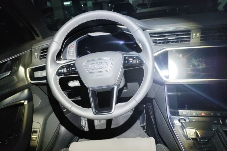 Used Audi A6L 2022 45 TFSI Prestige Dynamic Edition Steering Wheel