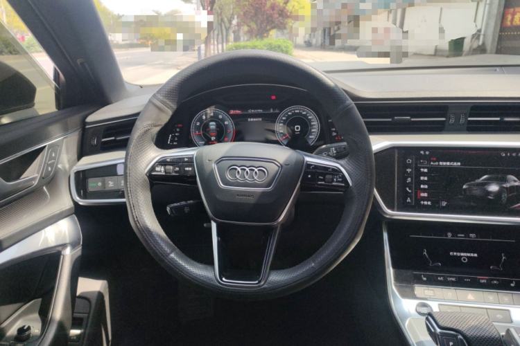 Used Audi A6L 2022 45 TFSI quattro Prestige Elegant Edition Steering Wheel
