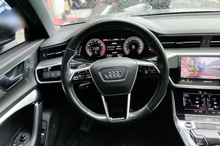 Used Audi A6L 2022 45 TFSI Prestige Dynamic Edition Steering Wheel