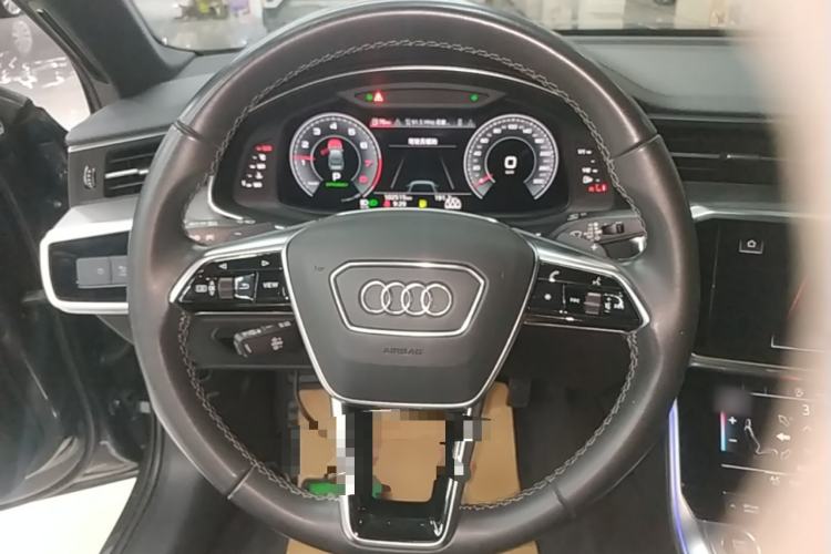 Used Audi A6L 2022 45 TFSI Prestige Dynamic Edition Steering Wheel