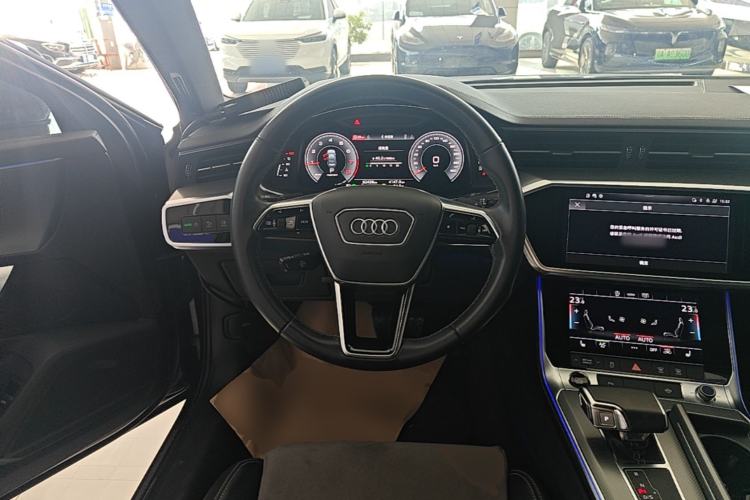 Used Audi A6L 2022 45 TFSI quattro Prestige Dynamic Edition Steering Wheel