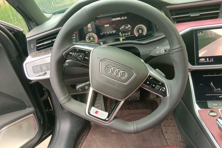 Used Audi A6L 2022 45 TFSI Prestige Dynamic Edition Steering Wheel