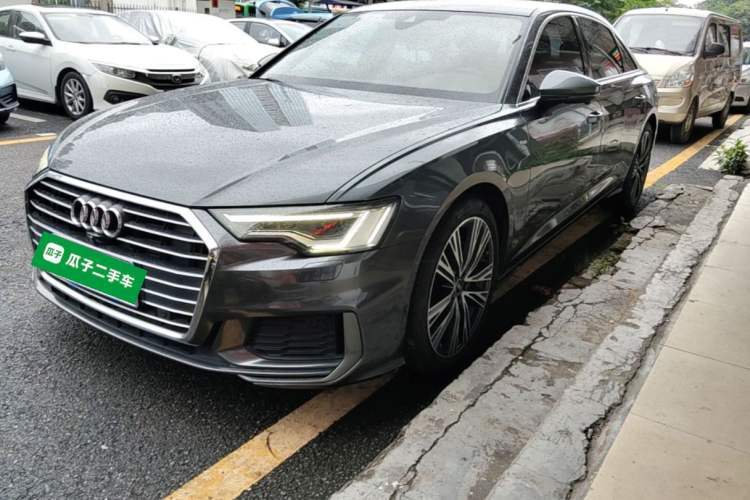 Used Audi A6L 2022 45 TFSI Prestige Dynamic Edition Guazi used car, China used car export, Used car for sale, Used cars, Cheapest cars for sale