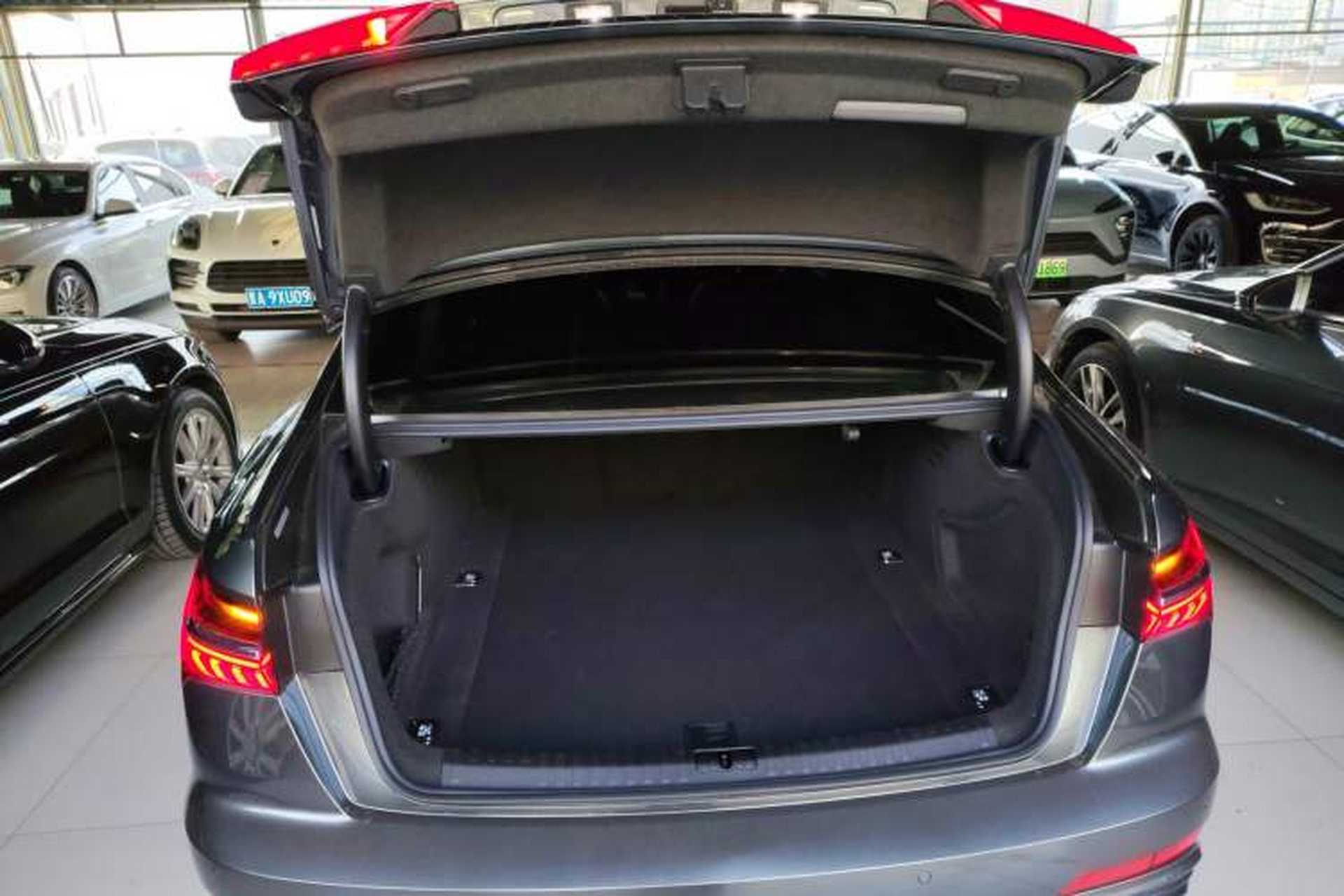 Used Audi A6L 2022 45 TFSI quattro Prestige Dynamic Edition Trunk