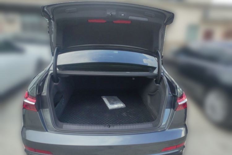 Used Audi A6L 2022 40 TFSI Luxury Dynamic Model Trunk