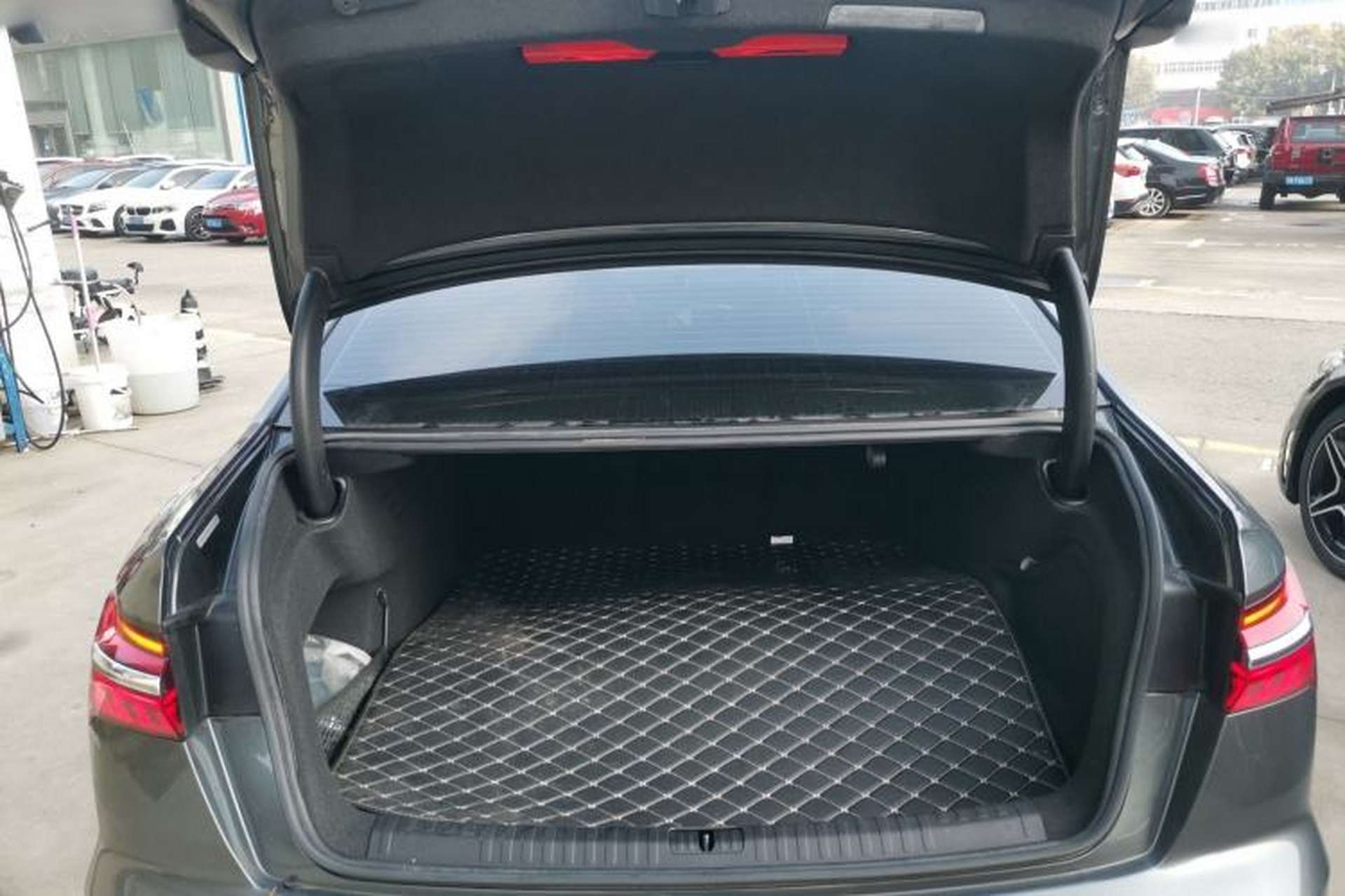 Used Audi A6L 2022 40 TFSI Luxury Dynamic Model Trunk