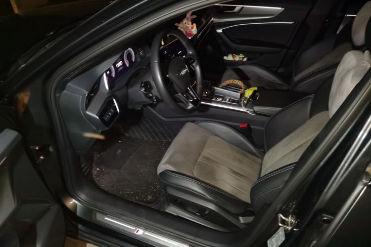 Used Audi A6L 2022 45 TFSI Prestige Dynamic Edition Driver Seat