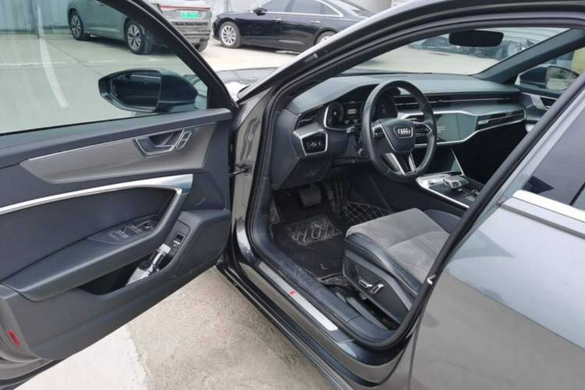 Used Audi A6L 2022 40 TFSI Luxury Dynamic Model Driver Seat