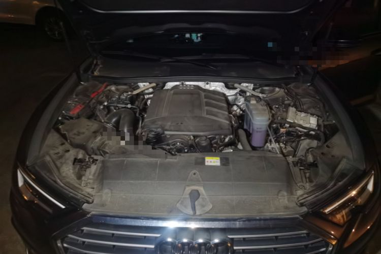 Used Audi A6L 2022 45 TFSI Prestige Dynamic Edition Engine Bay