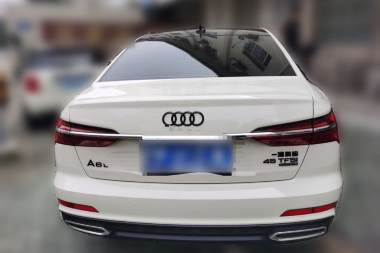 Used Audi A6L 2022 45 TFSI quattro Prestige Dynamic Edition Exterior 4