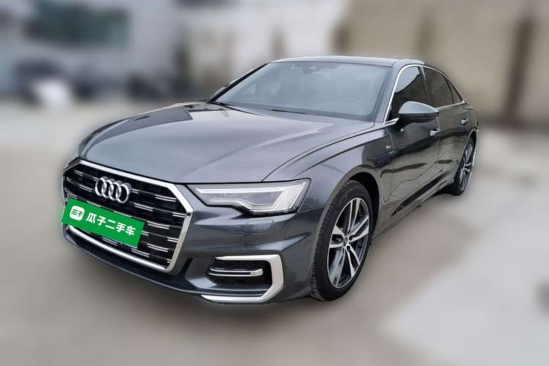 Used Audi A6L 2022 40 TFSI Luxury Dynamic Model Front Left 45 Deg