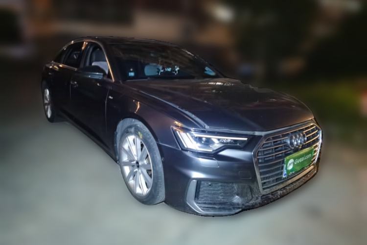 Used Audi A6L 2022 45 TFSI Prestige Dynamic Edition Front Right 45 Deg