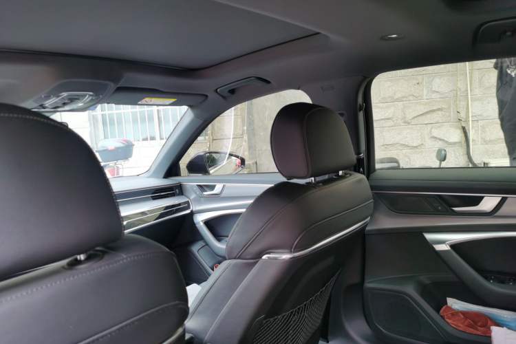 Used Audi A6L 2022 45 TFSI quattro Prestige Dynamic Edition Headliner