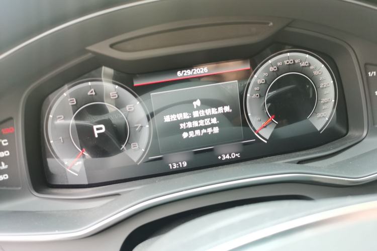 Used Audi A6L 2022 45 TFSI quattro Prestige Dynamic Edition Instrument Cluster