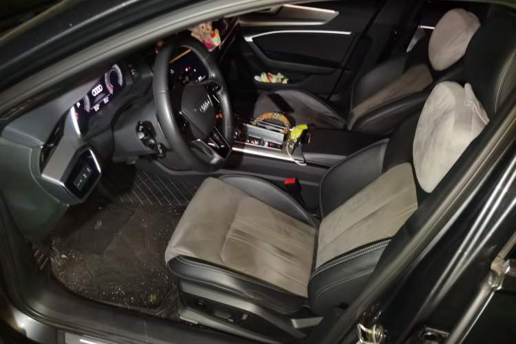 Used Audi A6L 2022 45 TFSI Prestige Dynamic Edition Left Front Seat