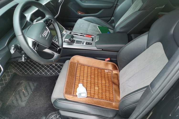 Used Audi A6L 2022 45 TFSI quattro Prestige Dynamic Edition Left Front Seat