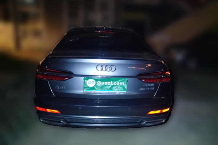 Used Audi A6L 2022 45 TFSI Prestige Dynamic Edition Rear