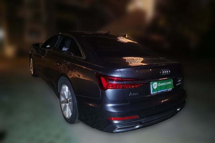 Used Audi A6L 2022 45 TFSI Prestige Dynamic Edition Rear Left 45 Deg