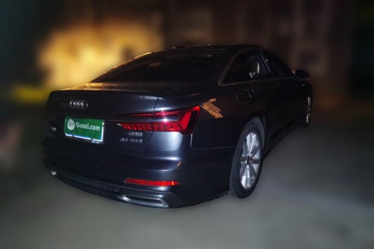 Used Audi A6L 2022 45 TFSI Prestige Dynamic Edition Rear Right 45 Deg