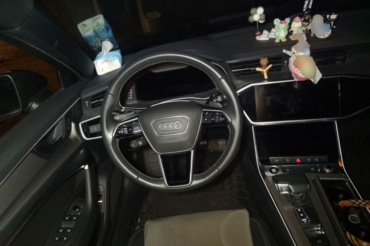 Used Audi A6L 2022 45 TFSI Prestige Dynamic Edition Steering Wheel