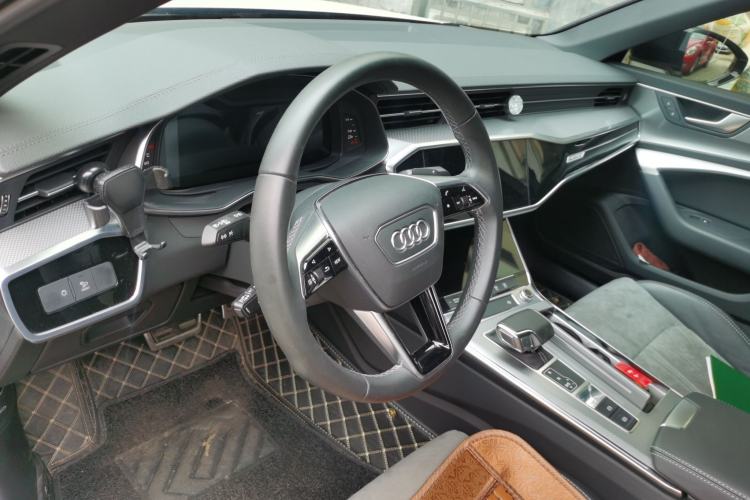 Used Audi A6L 2022 45 TFSI quattro Prestige Dynamic Edition Steering Wheel