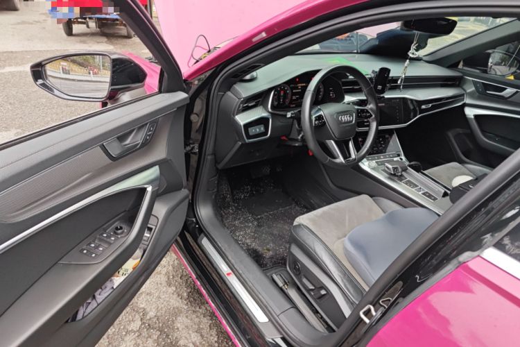 Used Audi A6L 2022 45 TFSI Prestige Dynamic Edition Driver Seat