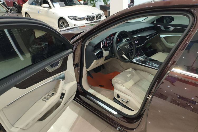 Used Audi A6L 2022 55 TFSI quattro Prestige Edition Driver Seat