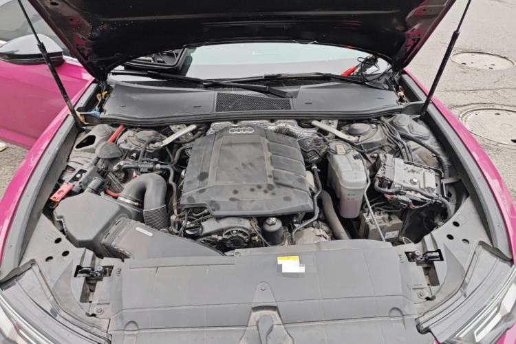 Used Audi A6L 2022 45 TFSI Prestige Dynamic Edition Engine Bay