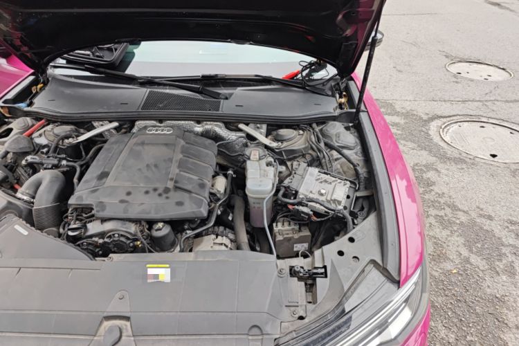 Used Audi A6L 2022 45 TFSI Prestige Dynamic Edition Engine Bay Left