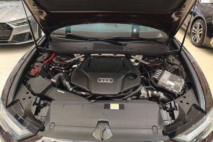 Used Audi A6L 2022 55 TFSI quattro Prestige Edition Engine Bay