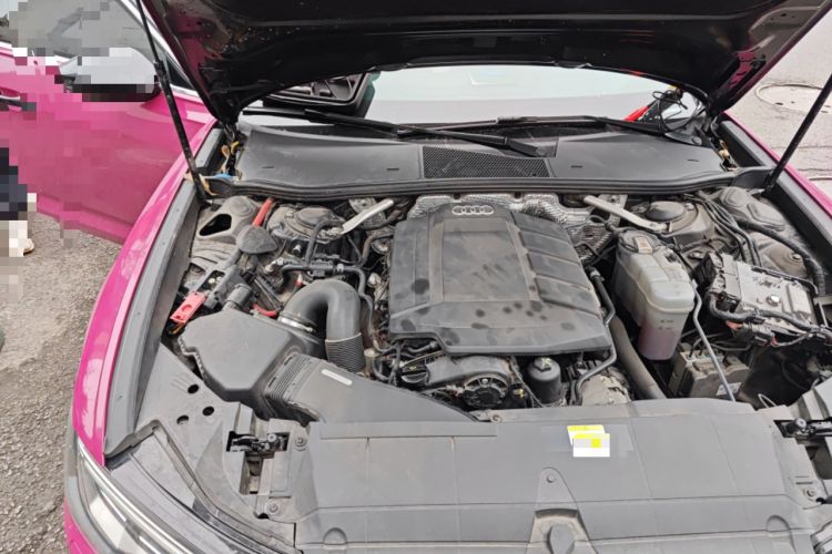 Used Audi A6L 2022 45 TFSI Prestige Dynamic Edition Engine Bay Right