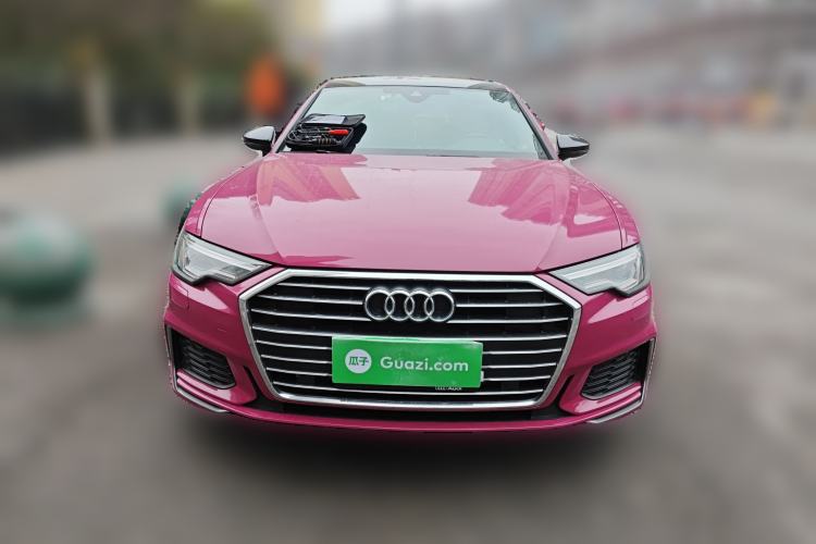 Used Audi A6L 2022 45 TFSI Prestige Dynamic Edition Front