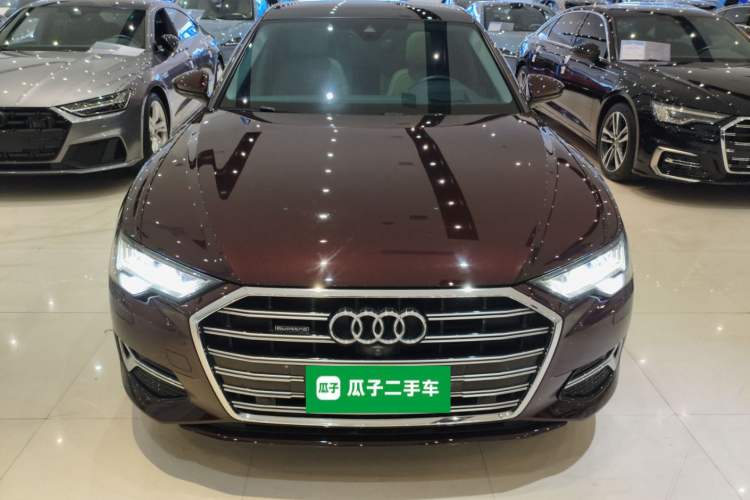 Used Audi A6L 2022 55 TFSI quattro Prestige Edition Front