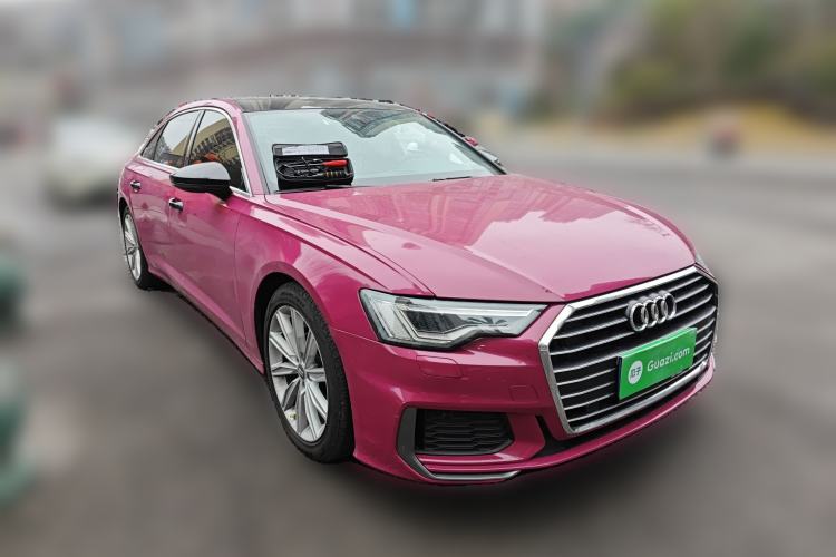 Used Audi A6L 2022 45 TFSI Prestige Dynamic Edition Front Right 45 Deg