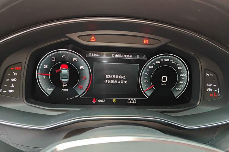 Used Audi A6L 2022 45 TFSI Prestige Dynamic Edition Instrument Cluster