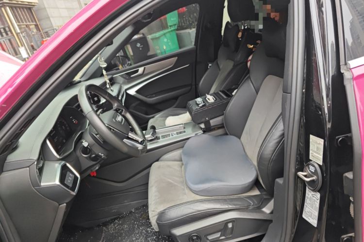 Used Audi A6L 2022 45 TFSI Prestige Dynamic Edition Left Front Seat